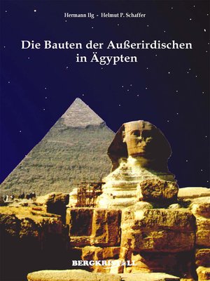 cover image of DIE BAUTEN DER AUSSERIRDISCHEN IN ÄGYPTEN